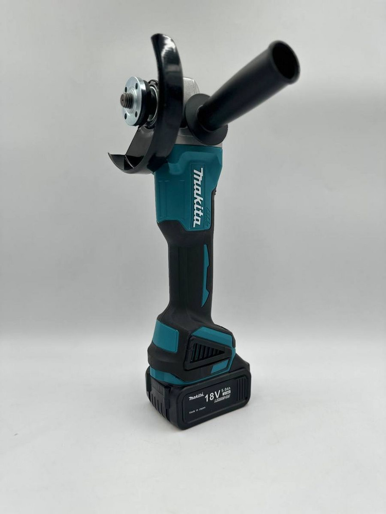 Шлифмашина угловая Makita 18V УШМ зеленый кейс (5) - купить по низким ...