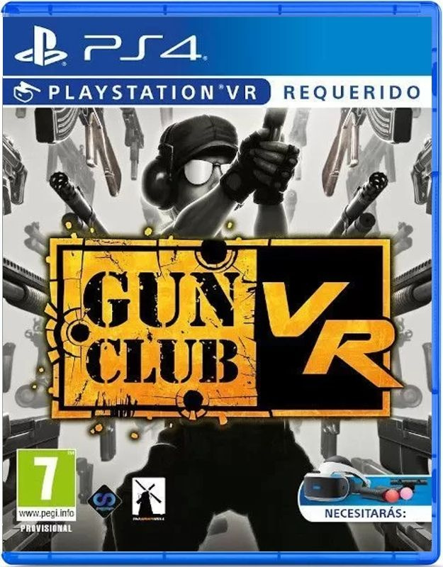 Игра Gun Club VR (только для PS VR) для PS4 #1