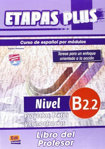 Etapas Plus B2.2 Profesor #1