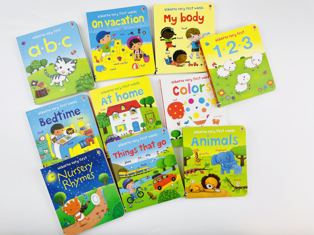 Usborne Very First Words collection 10 books, TheBookCorner #1