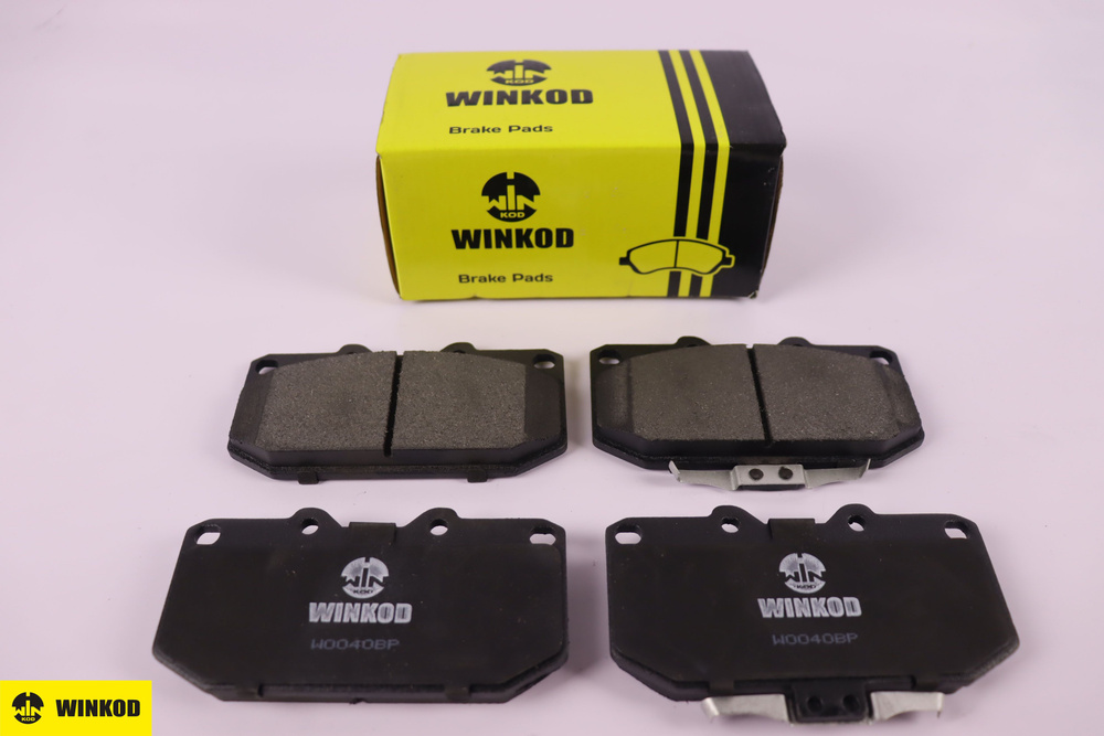Колодки тормозные WINKOD W0040BP - купить по низким ценам в интернет ...