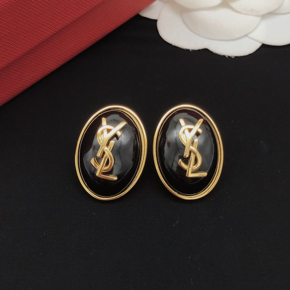 Yves Saint Laurent Серьги #1