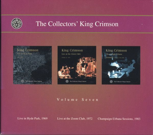 The Collectors' King Crimson Vol.2〜7 King Crimson. The Collectors' King Crimson (Volume Seven) (Japan