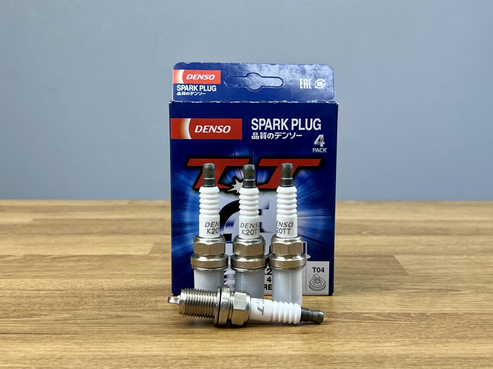 Комплект свечей зажигания DENSO K20TT - купить по выгодным ценам в ...