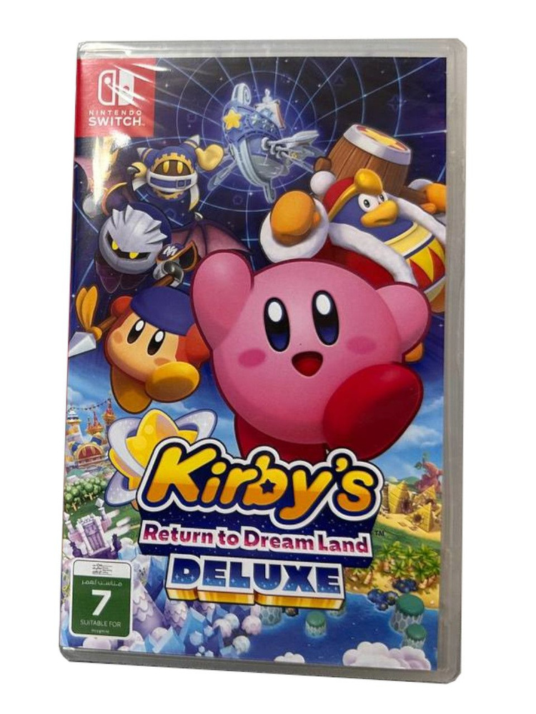 Игра Kirby's Return to Dream Land Deluxe (Nintendo Switch, Английская версия) #1