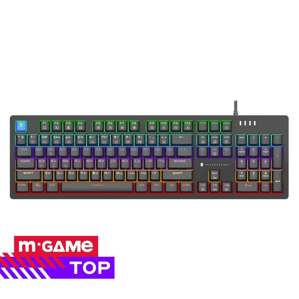 Игровая клавиатура Thunderobot KG3104R (JM03NRE03RU) купить на OZON по ...