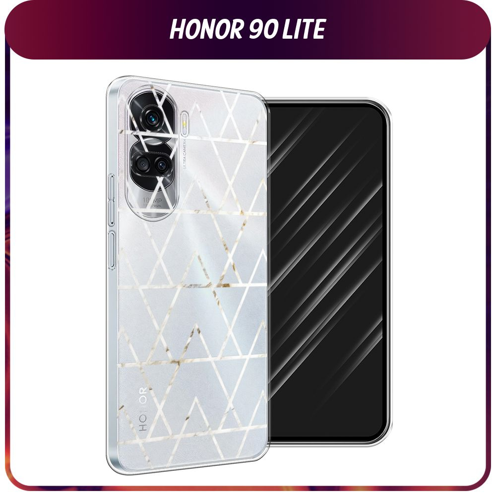 Силиконовый чехол на Honor 90 Lite / Хонор 90 Лайт 