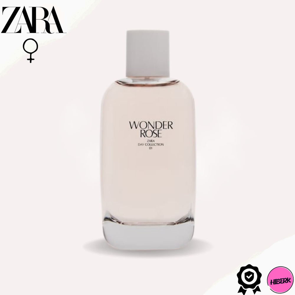 Zara WONDER ROSE EAU DE TOILETTE Туалетная вода 180 мл (1366488378)