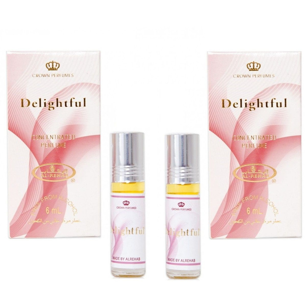 Al Rehab Парфюмерное масло Delightful Духи-масло 6 мл - купить с ...
