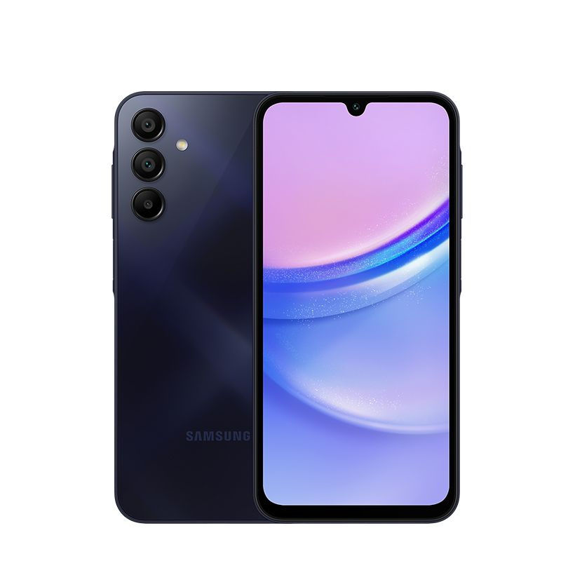 Samsung Смартфон Galaxy A15 NFC с 6,5-дюймовым дисплеем Super AMOLED, батареей емкостью 5000 мАч, тройным #1