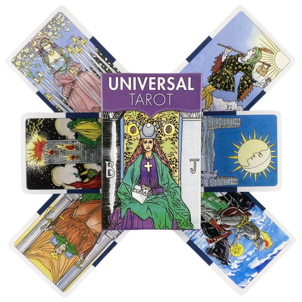 Карты таро оракула с любовным посланием, таро, судьба, - купить с ...