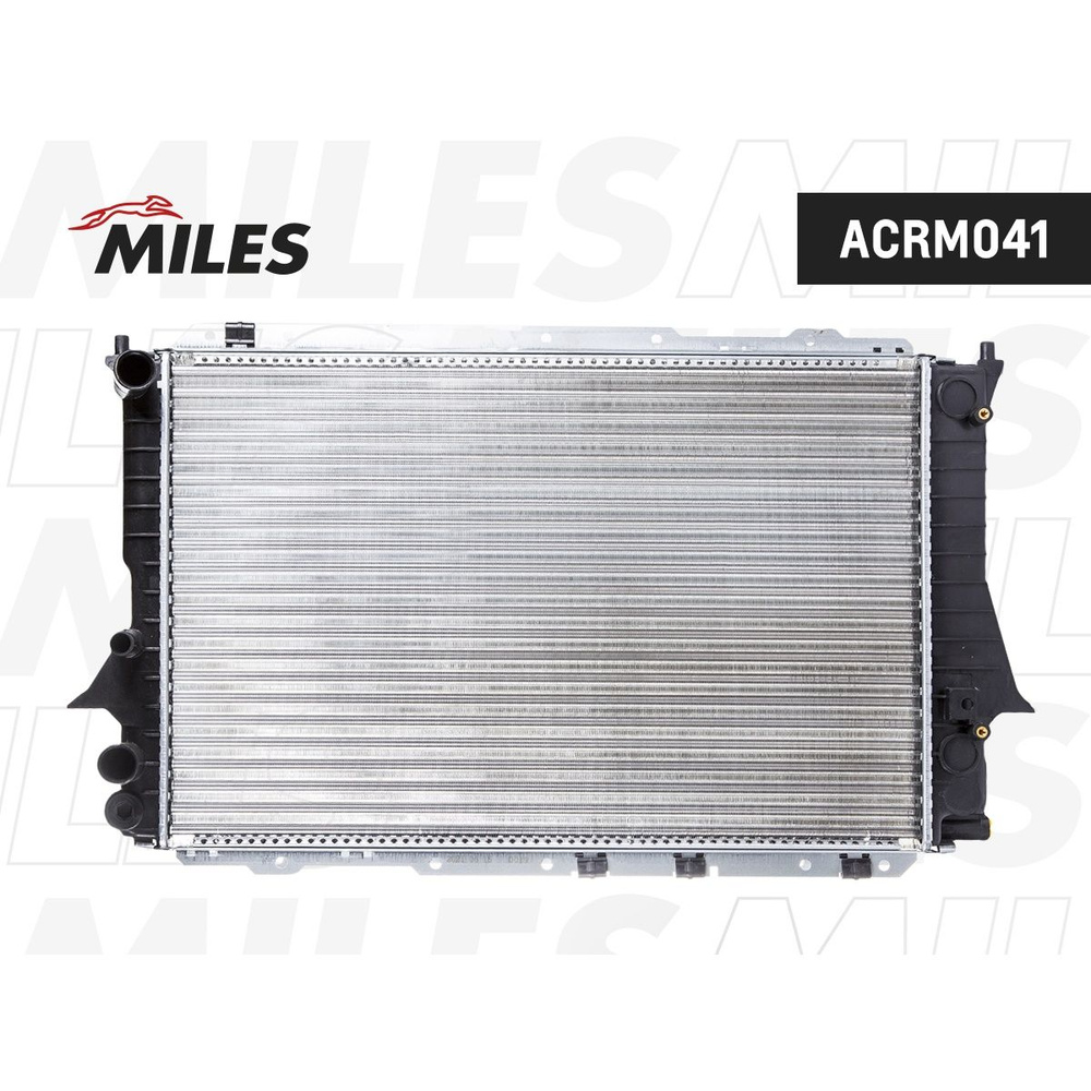 Радиатор AUDI A100 / A6 1.8-2.3/2.4/2.5D 91-98MT(Manual Transmission (механическая коробка))