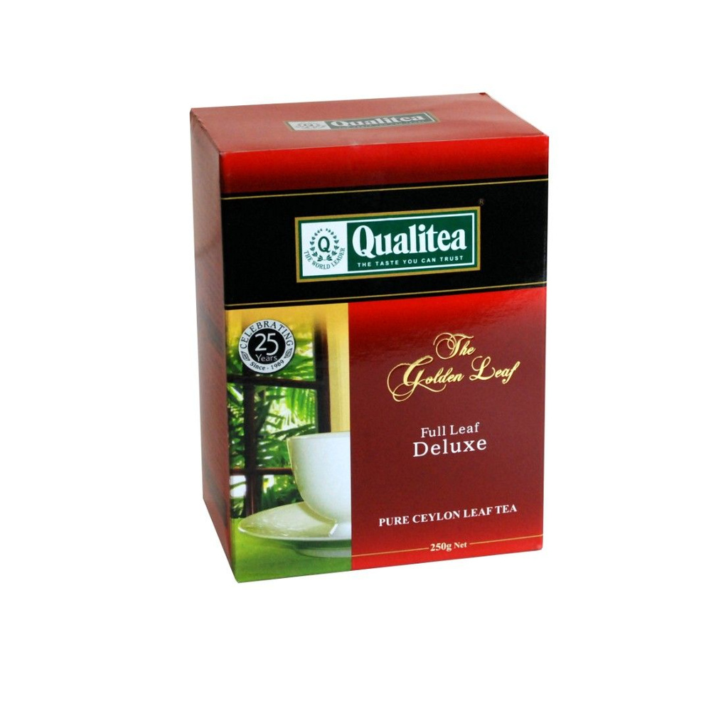 Чай чёрный цейлонский ТМ "Qualitea" - OPA, 250 гр. #1