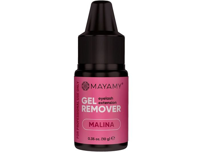 Ремувер для ресниц INNOVATOR COSMETICS MAYAMY Malina gel #1