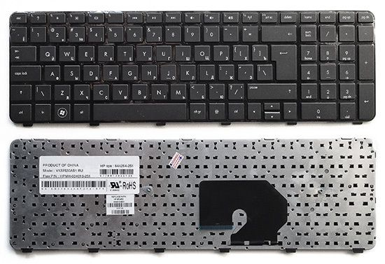 Клавиатура HP DV7-6000 Black #1