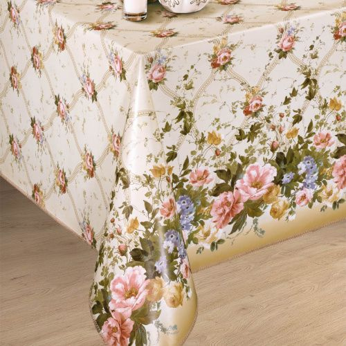 Скатерть - клеенка на стол отрезная 140х100 ПВХ на нетканой основе ...