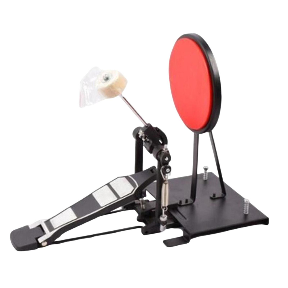 барабанная колотушка с педалью большого барабана для начинающих ...