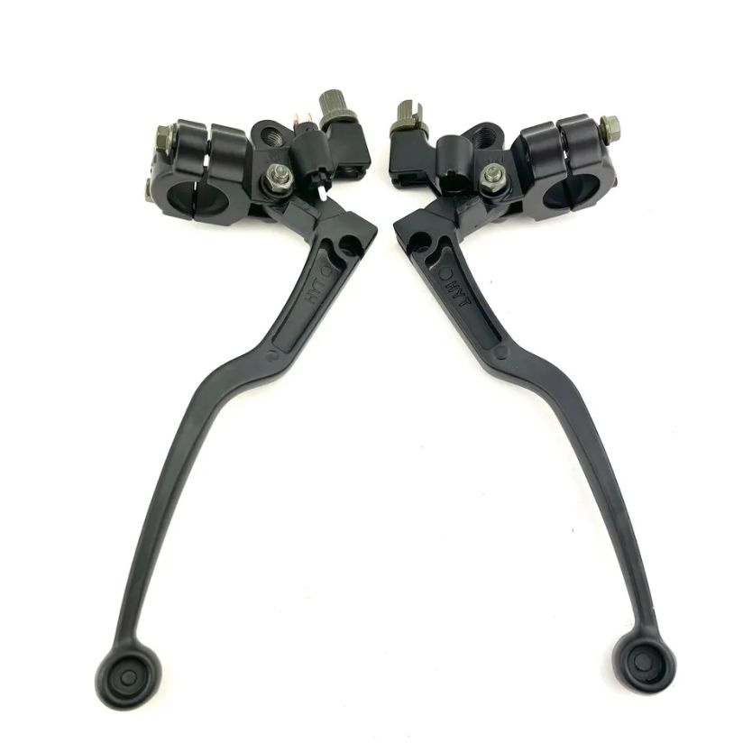 Рычаги универсальные / Ручки сцепления и тормоза на мотоцикл TTR-250 с ...