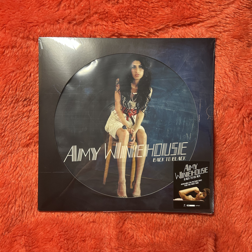 Пикчер-винил Amy Winehouse - Back To Black LP (Limited Edition) Эми ...