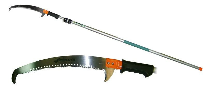 Ножовка садовая SKRAB со штангой 5м телескопическая #1