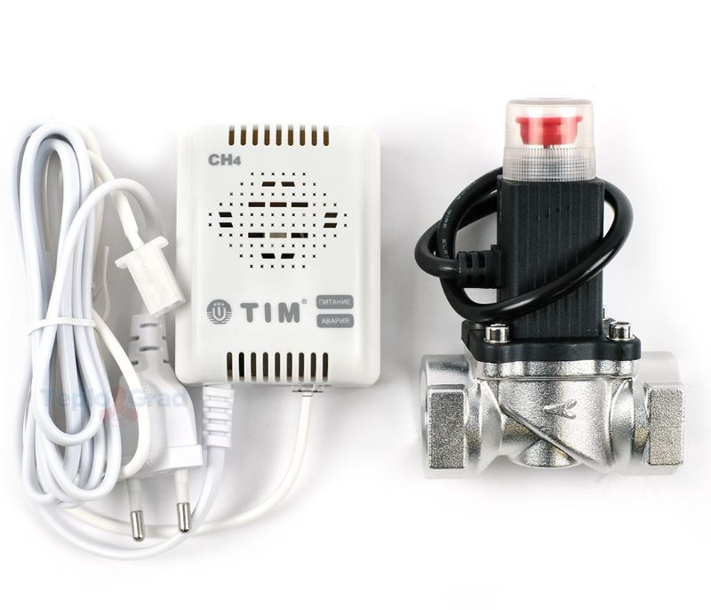 Система контроля утечки газа TIM 3/4 - купить по выгодной цене в ...