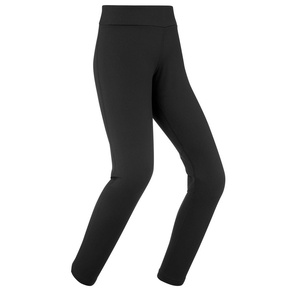 Decathlon black leggings best sale