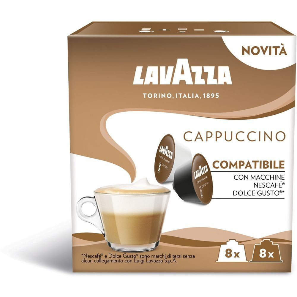 Кофе в капсулах Lavazza Dolce Gusto Cappuccino, 16 шт #1