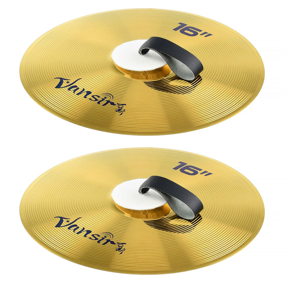VANSIR G-16 orchestral cymbals - Тарелки оркестровые 16" - купить с ...