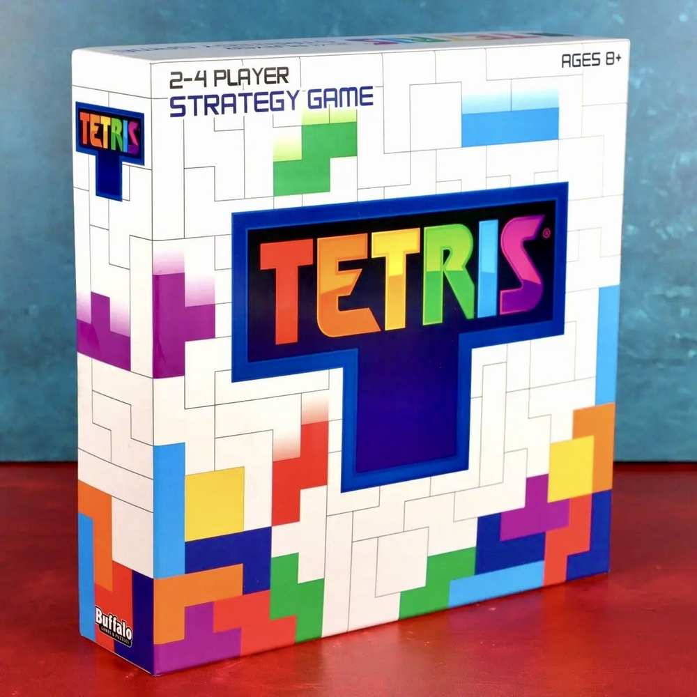 ТЕТРИС настольная игра TETRIS (Лицензия) - купить с доставкой по выгодным  ценам в интернет-магазине OZON (1381801269)