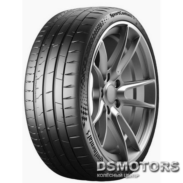 Continental SportContact 7 Шины  летние 255/40  R21 102Y #1