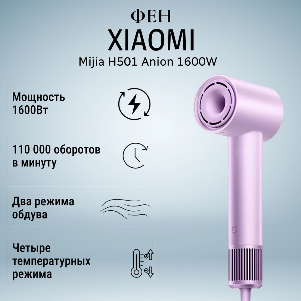 Фены xiaomi h501 Фены xiaomi h501