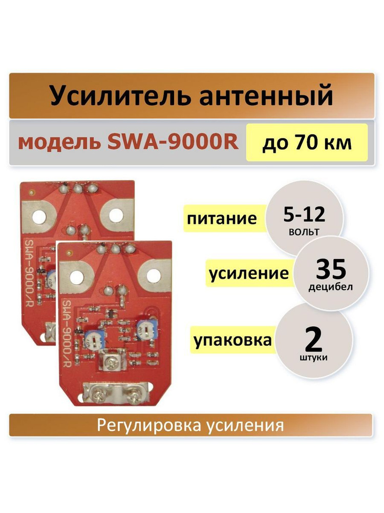 Антенные усилители SWA