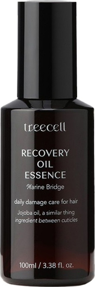 TREECELL / Трикелл Recovery Oil Essence Эссенция для волос восстанавливающая на основе целебных масел #1