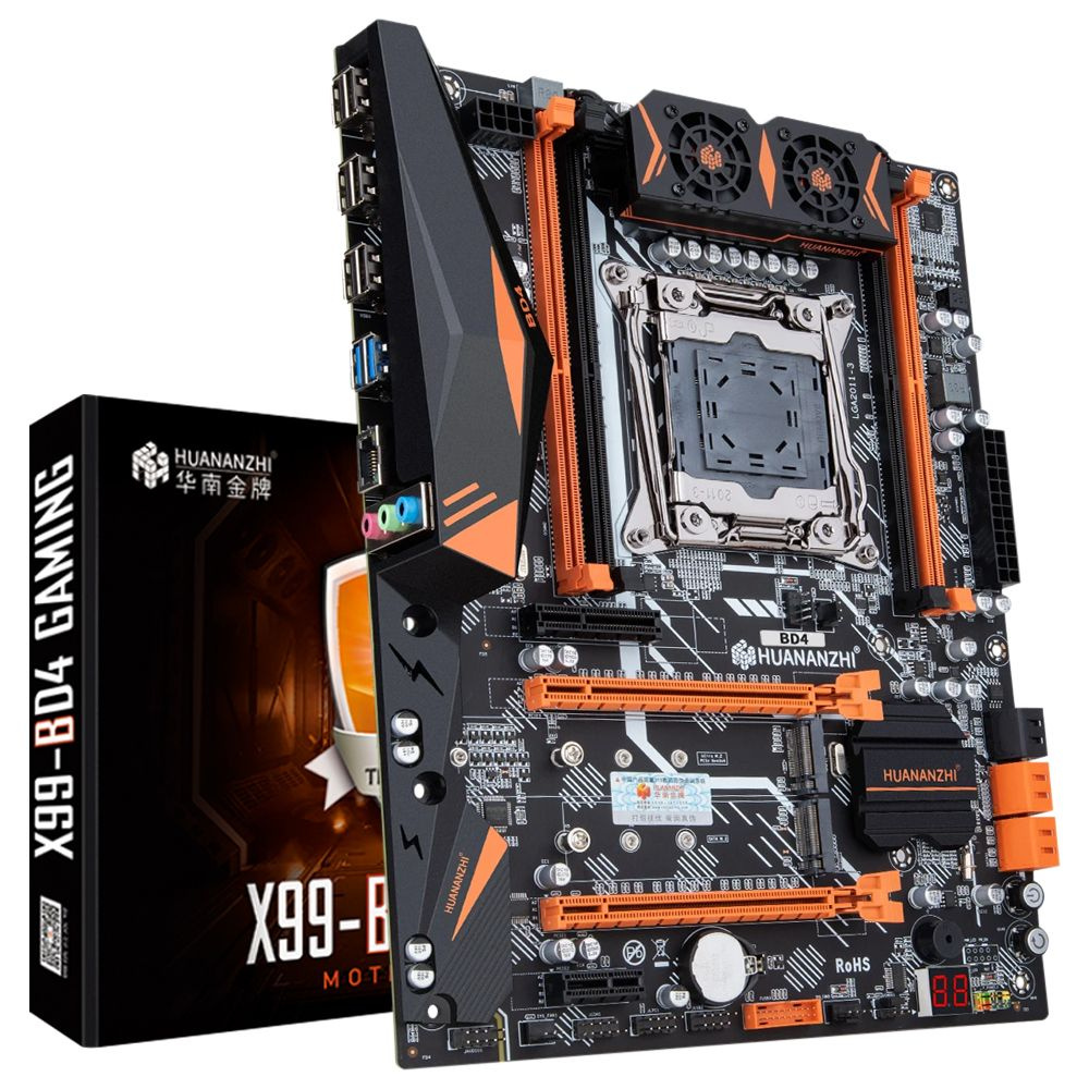 Huananzhi x99 bd4 lga 2011 3