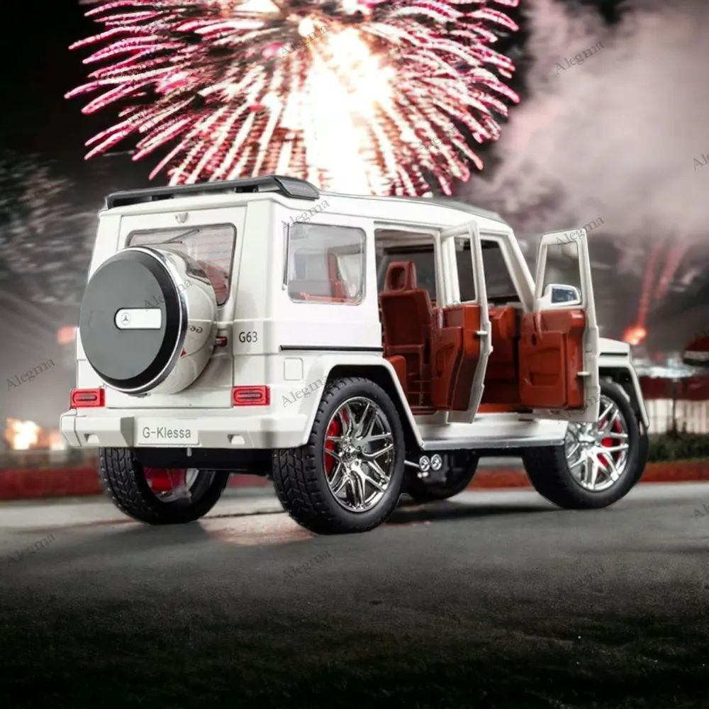 Mercedes-Benz G-класса G63 AMG Мерседес Бенц Гелик металлическая ...