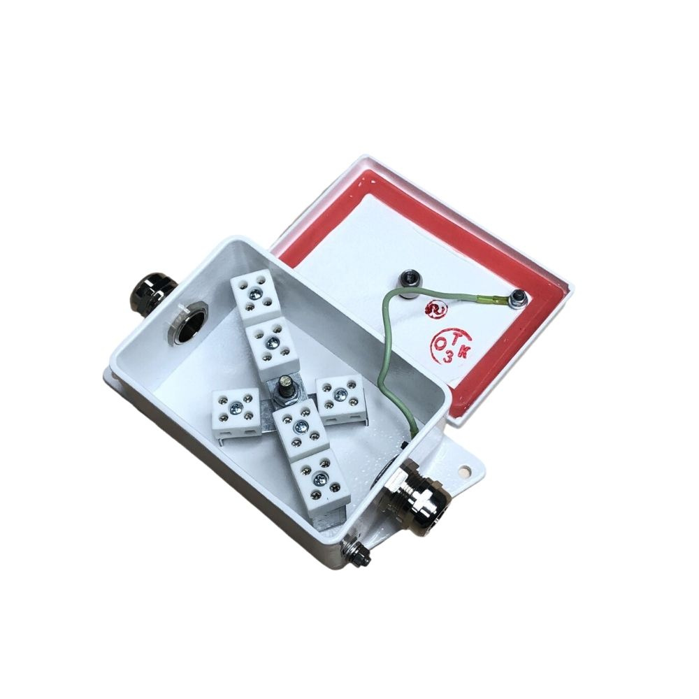 Коробка монтажная распределительная огнестойкая Гефест КМ-О (12к*6,0 ...