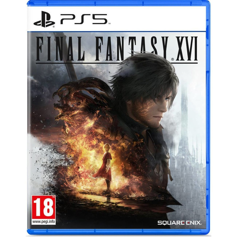 Игра Final Fantasy XVI (PlayStation 5, Русские субтитры)