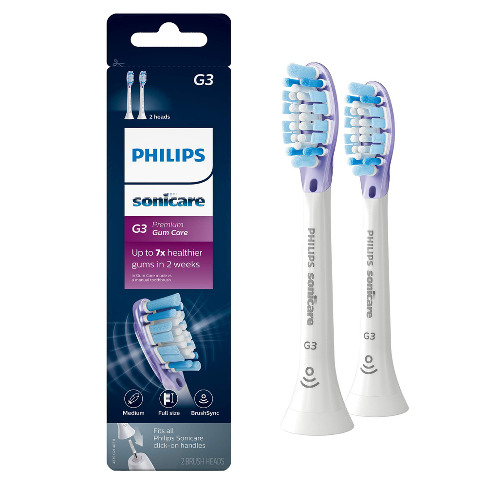 Насадки Philips Sonicare G3 Premium Gum Care HX9052 для улучшения ...