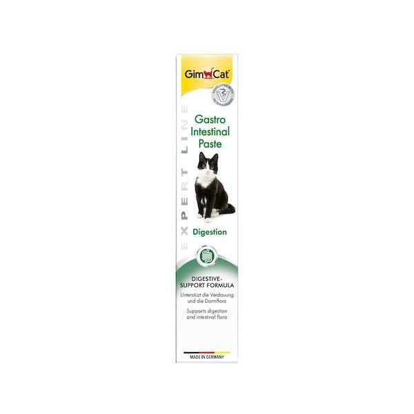 Expert Line Паста для улучшения пищеварения кошек 50 г. GimCat Gastro Intestinal Paste  #1