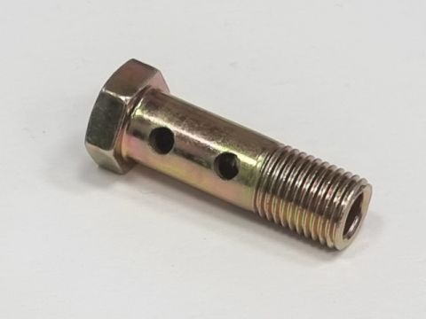 Штуцер болт М8х1х20 мм МТЗ с 4 отверстиями по диагонали (4шт) - Technik ...