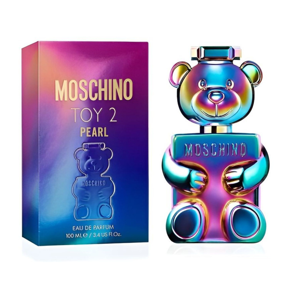 Парфюмерная вода Moschino Toy 2 Pearl Москино Той 2 Пирл для женщин и  мужчин, 100 мл Вода парфюмерная 100 мл (1462947708)