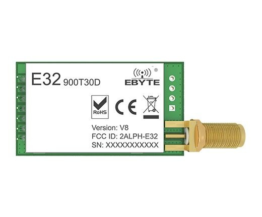 Модуль LoRa E32-900T30D #1