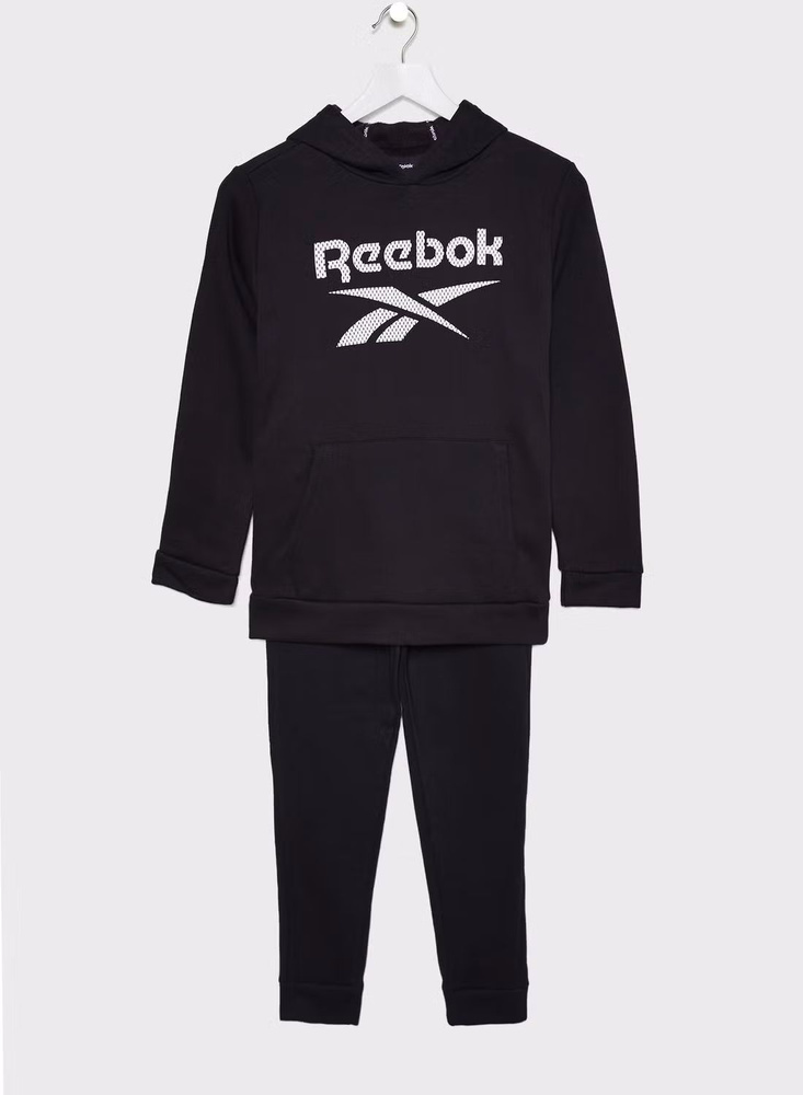 Костюм спортивный Reebok Big Intl 2Pc Fleece Set #1