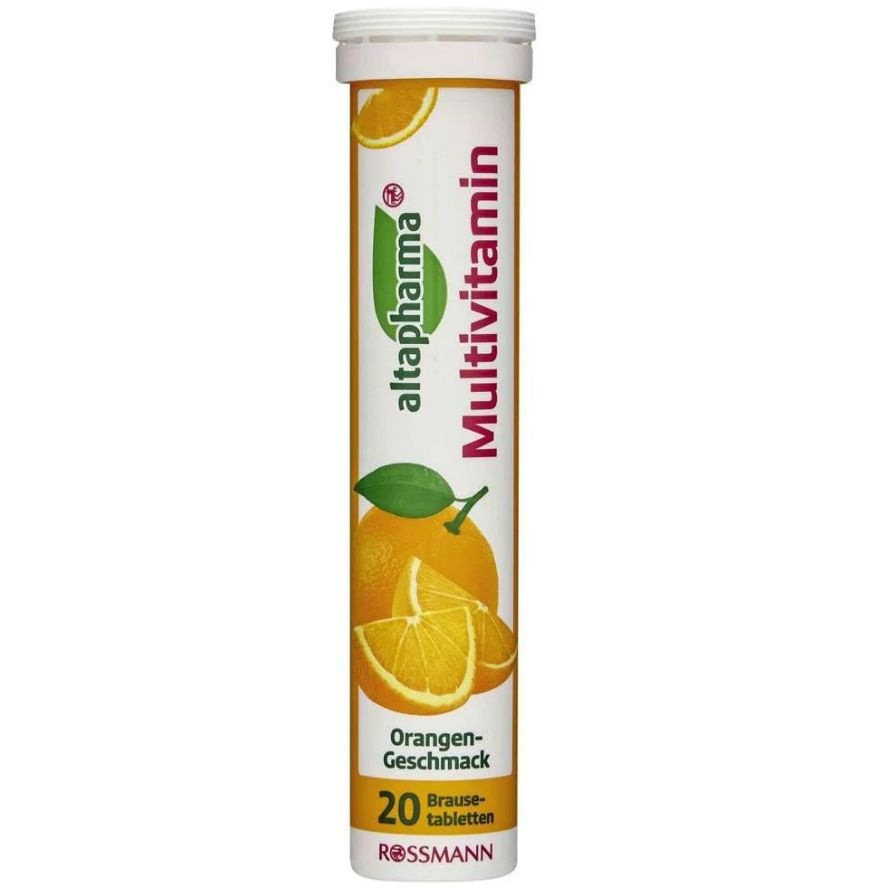 Mivolis MultiVitamin+ Растворимые таблетки со вкусом апельсина, 20 шт  #1