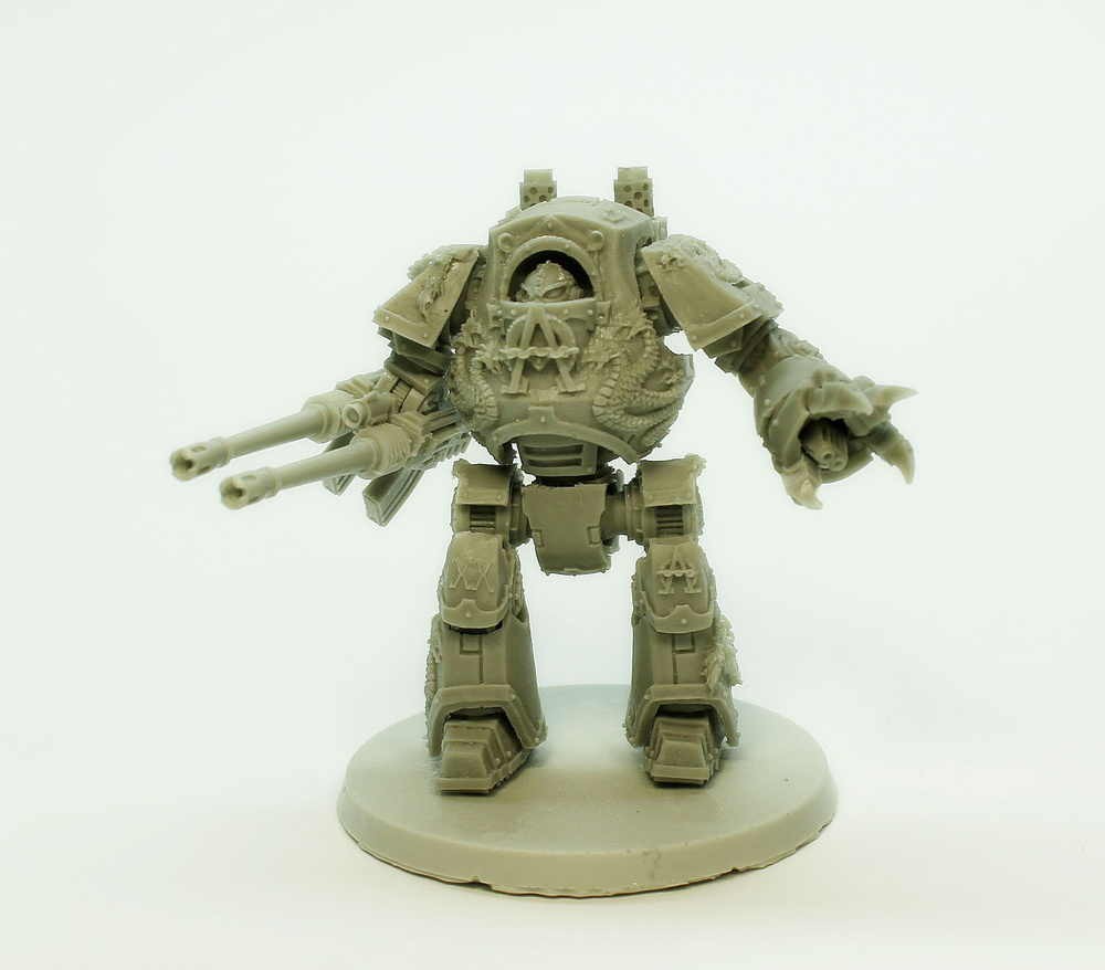 Warhammer 40000 Контемптор Дредноут Альфа Легиона / Alpha Legion ...