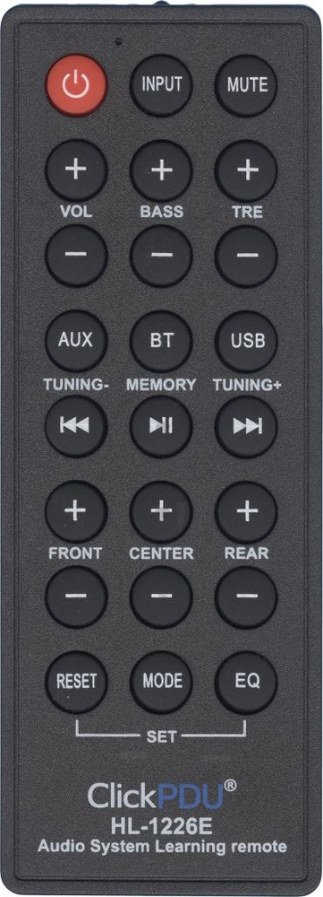 Универсальный обучаемый пульт для саундбаров и любых аудиосистем и колонок  #1