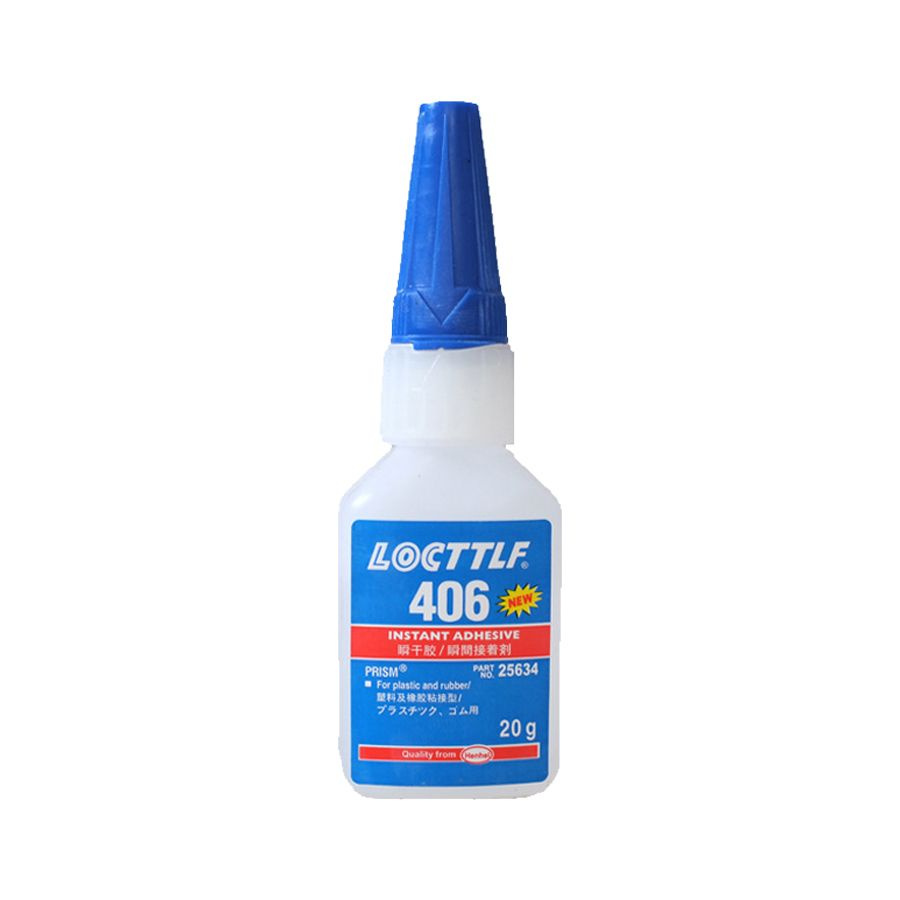 Универсальный цианоакрилатный моментальный клей LOCTTLF 406 (полный ...