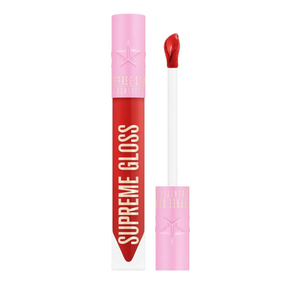 JEFFREE STAR COSMETICS Блеск для губ Supreme Gloss, Рэд Эффейр 5,1 мл #1