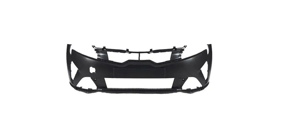 Бампер передний КИА РИО-4 рестайлинг (2020 г.в.) под покраску / Futuro ...