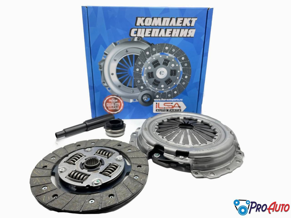 Сцепление в сборе (КПП с тросовым приводом и роботизированная КПП ВАЗ ...